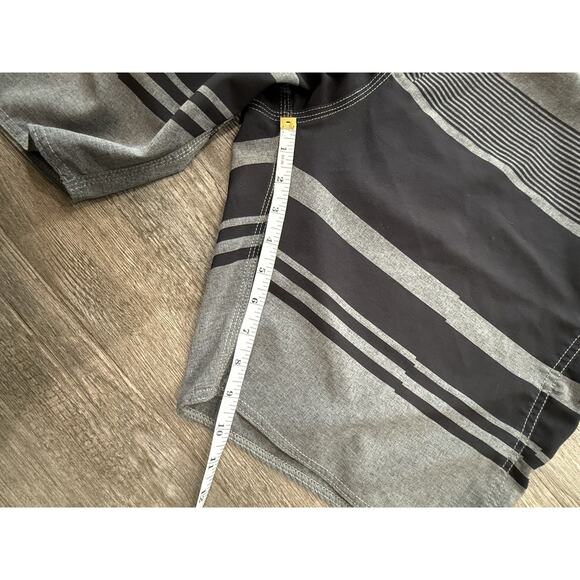 Men's Board Shorts Size 38 Hurley Volcom Swim Trunks Unlined - Picture 3 of 11